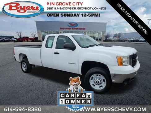 Used 2013 GMC Sierra 2500 W/T image 1