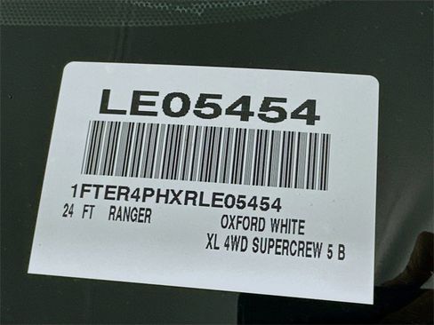 Certified 2024 Ford Ranger XL w/ Trailer Tow Package image 25