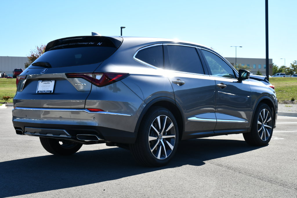 Used 2026 Acura MDX w/ Technology Package AWD/4WD image 11