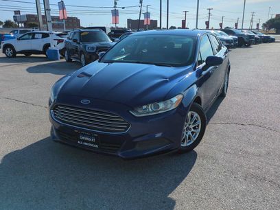 Used 2016 Ford Fusion S