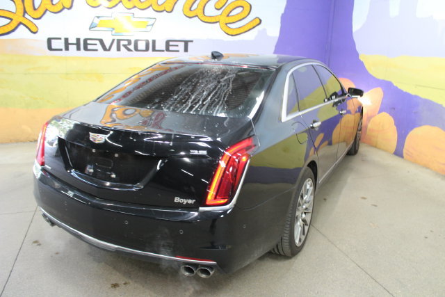 Used 2017 Cadillac CT6 Luxury AWD/4WD image 8