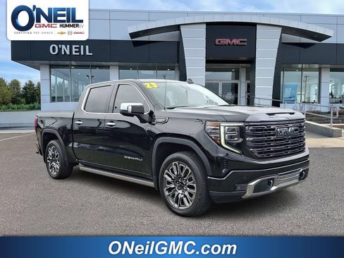 Certified 2023 GMC Sierra 1500 Denali Ultimate AWD/4WD image 1