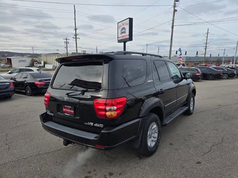 Used 2004 Toyota Sequoia Limited image 4