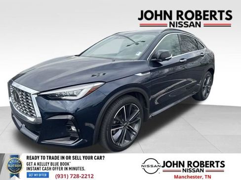Used 2023 INFINITI QX55 Essential image 3