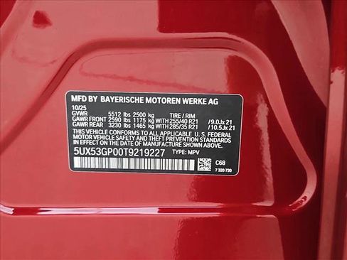 Certified 2026 BMW X3 xDrive30 w/ Premium Package AWD/4WD image 23