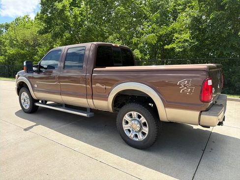 Used 2012 Ford F350 King Ranch w/ King Ranch w/Chrome Pkg AWD/4WD image 3