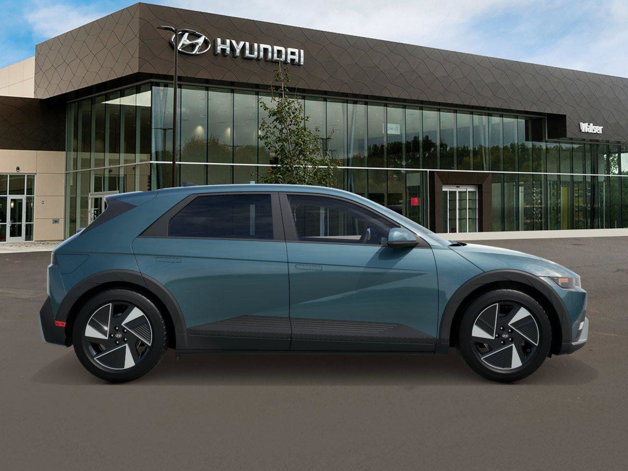 New 2027 Hyundai Ioniq 5 SE AWD/4WD image 8