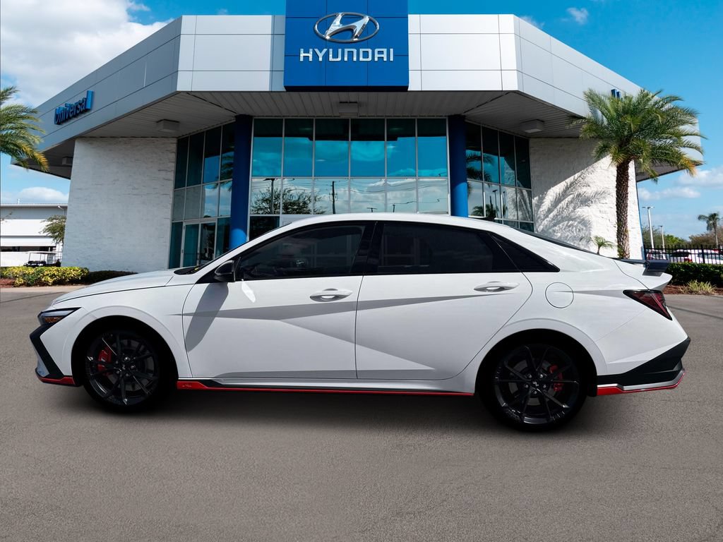 New 2026 Hyundai Elantra N FWD image 3