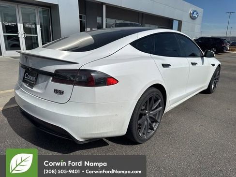 Used 2021 Tesla Model S Plaid image 6