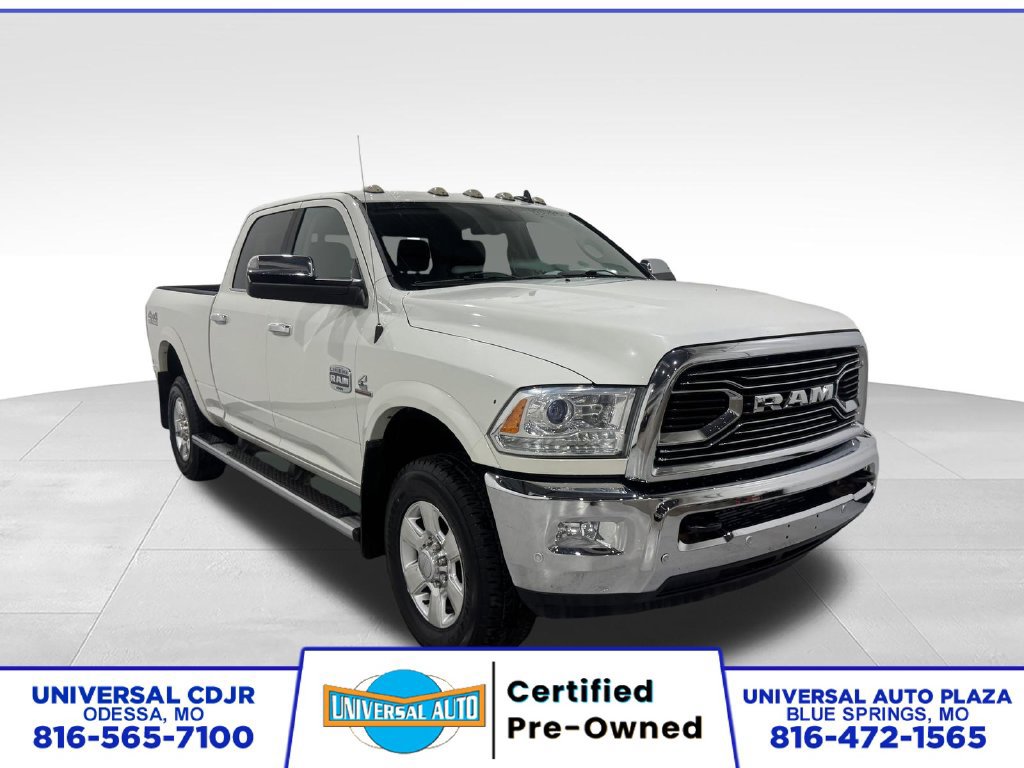 Used 2017 RAM 2500 Longhorn w/ Snow Chief Group AWD/4WD 360° Tour