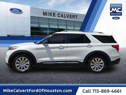 Used 2021 Ford Explorer Limited w/ Equipment Group 301A