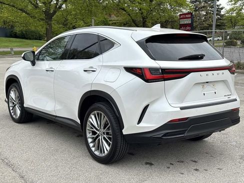 Certified 2023 Lexus NX 350h AWD w/ Towing Package (2000 Lbs) image 7