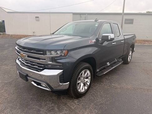 Used 2019 Chevrolet Silverado 1500 LTZ w/ LTZ Plus Package AWD/4WD image 1