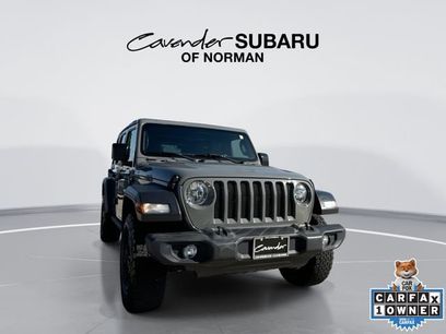 Used 2018 Jeep Wrangler Unlimited Sport S