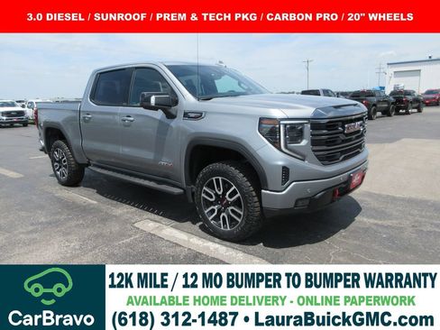 Certified 2024 GMC Sierra 1500 AT4 w/ Technology Package AWD/4WD image 1