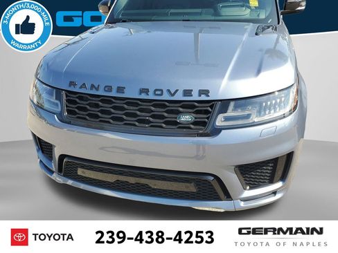 Used 2020 Land Rover Range Rover Sport HSE Dynamic image 13