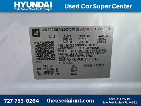 Used 2019 Chevrolet Equinox LT FWD image 13