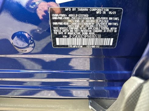 Certified 2023 Subaru Forester Sport AWD/4WD image 32