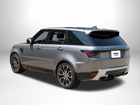 Used 2022 Land Rover Range Rover Sport HSE Silver Edition AWD/4WD image 5