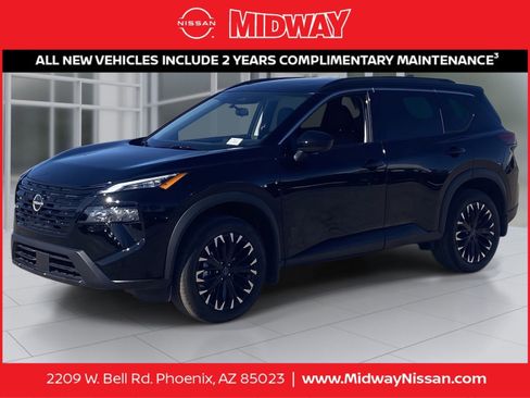 New 2026 Nissan Rogue SV image 1