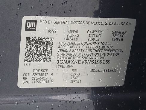 Used 2022 Chevrolet Equinox LT image 33