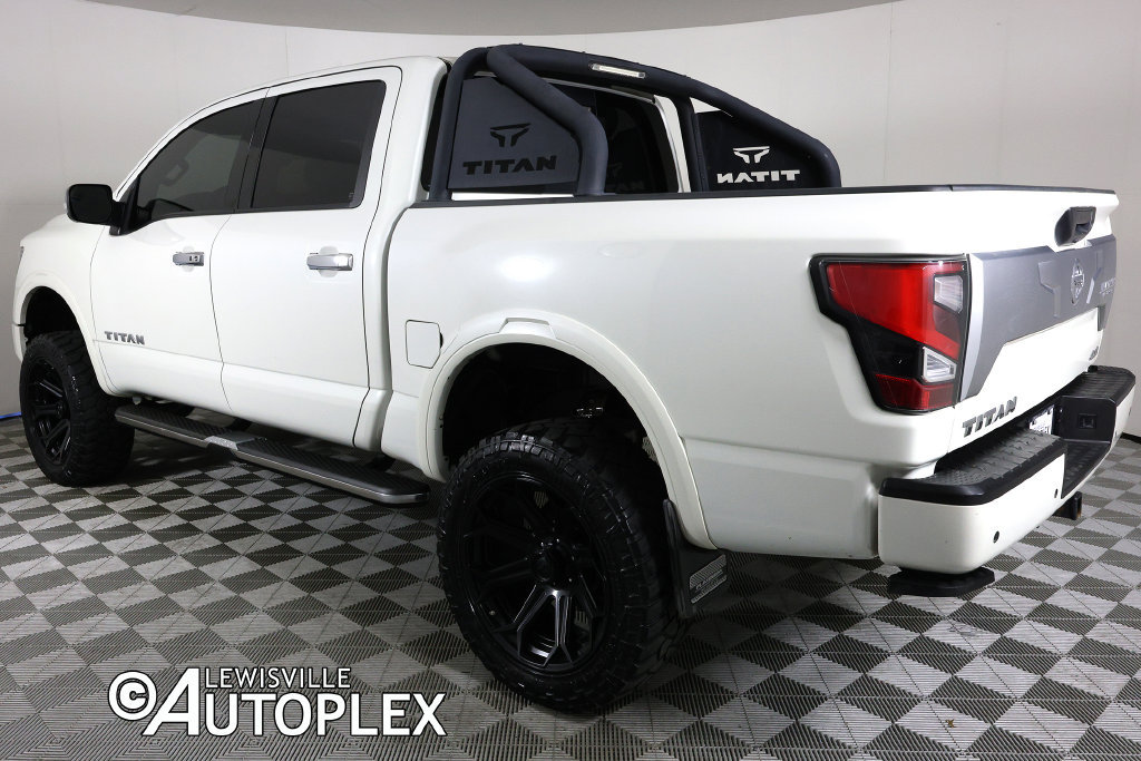 Used 2021 Nissan Titan Platinum Reserve w/ Moonroof Package AWD/4WD image 8