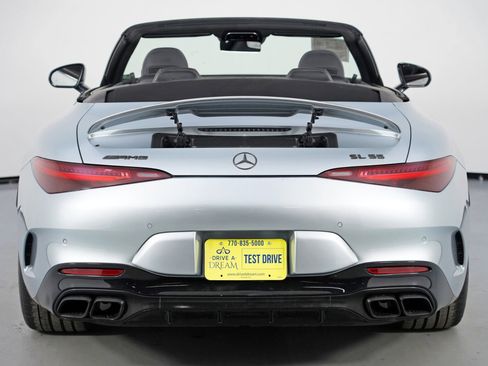 Used 2022 Mercedes-Benz SL 55 AMG 4MATIC image 52