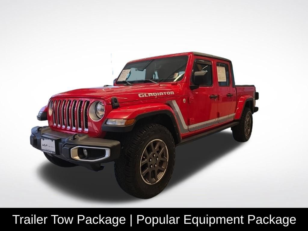 Used 2021 Jeep Gladiator Overland w/ Popular Equipment Package AWD/4WD image 7