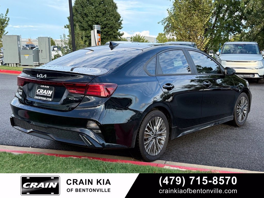 Certified 2023 Kia Forte GT-Line w/ GT-Line Premium Package FWD image 7
