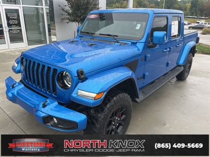 Used 2023 Jeep Gladiator Overland