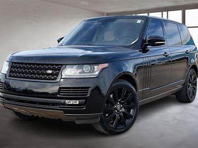Used 2015 Land Rover Range Rover Long Wheelbase Supercharged