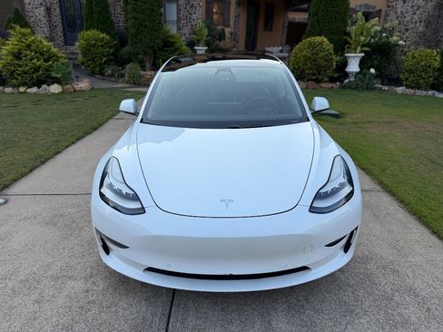 Used 2019 Tesla Model 3 Long Range AWD/4WD image 3