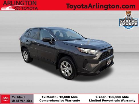 Used 2023 Toyota RAV4 LE AWD/4WD image 1