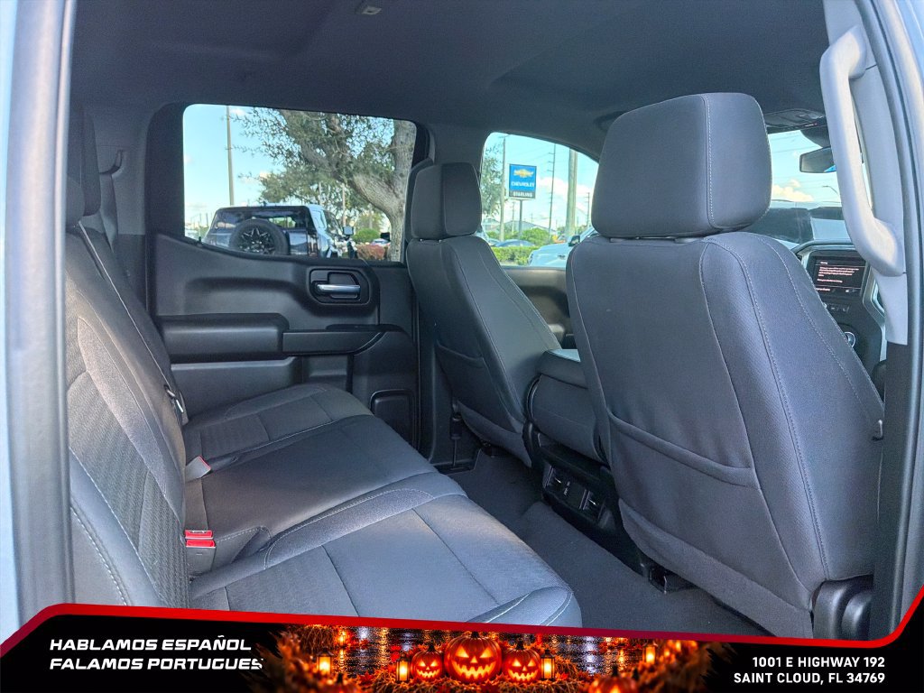 Used 2025 Chevrolet Silverado 1500 Custom RWD image 27