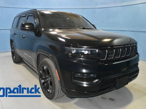 Used 2022 Jeep Grand Wagoneer Series II w/ Quick Order Packagew 28T image 1