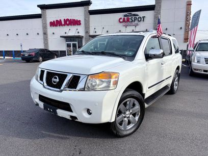Used 2012 Nissan Armada Platinum