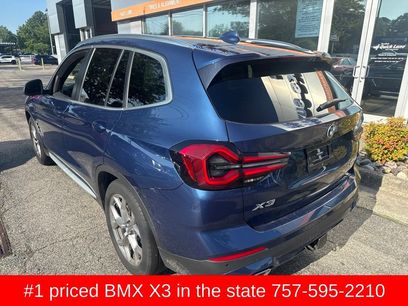 Used 2022 BMW X3 xDrive30i w/ Premium Package Essential