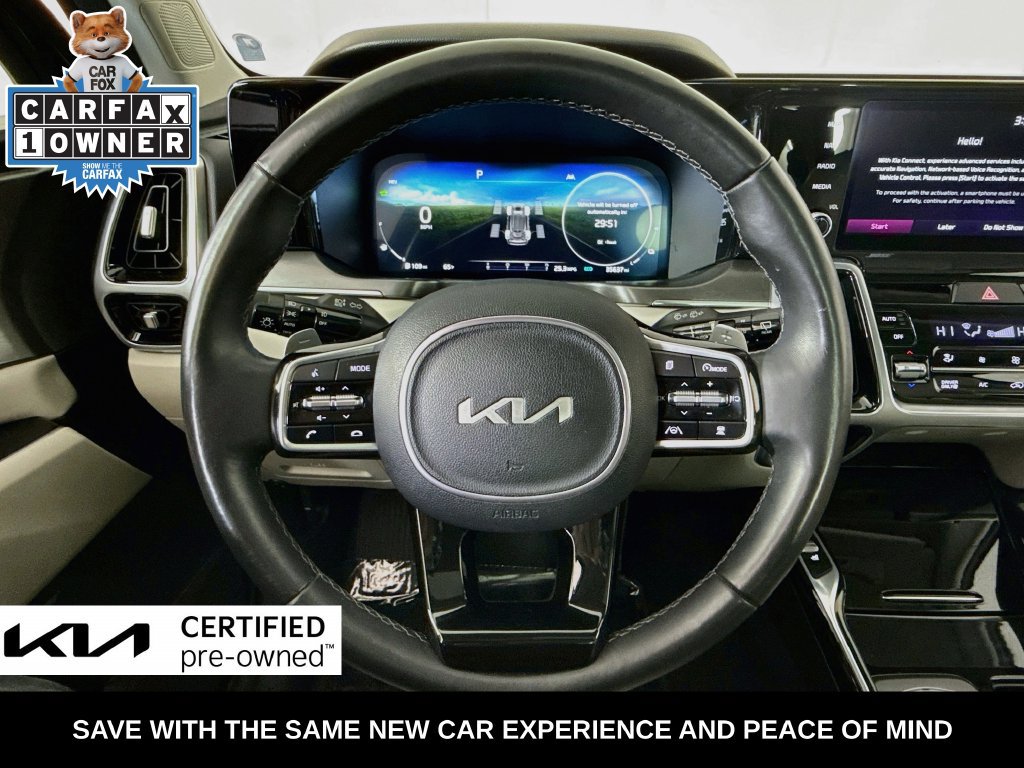 Certified 2023 Kia Sorento SX Prestige AWD/4WD image 12