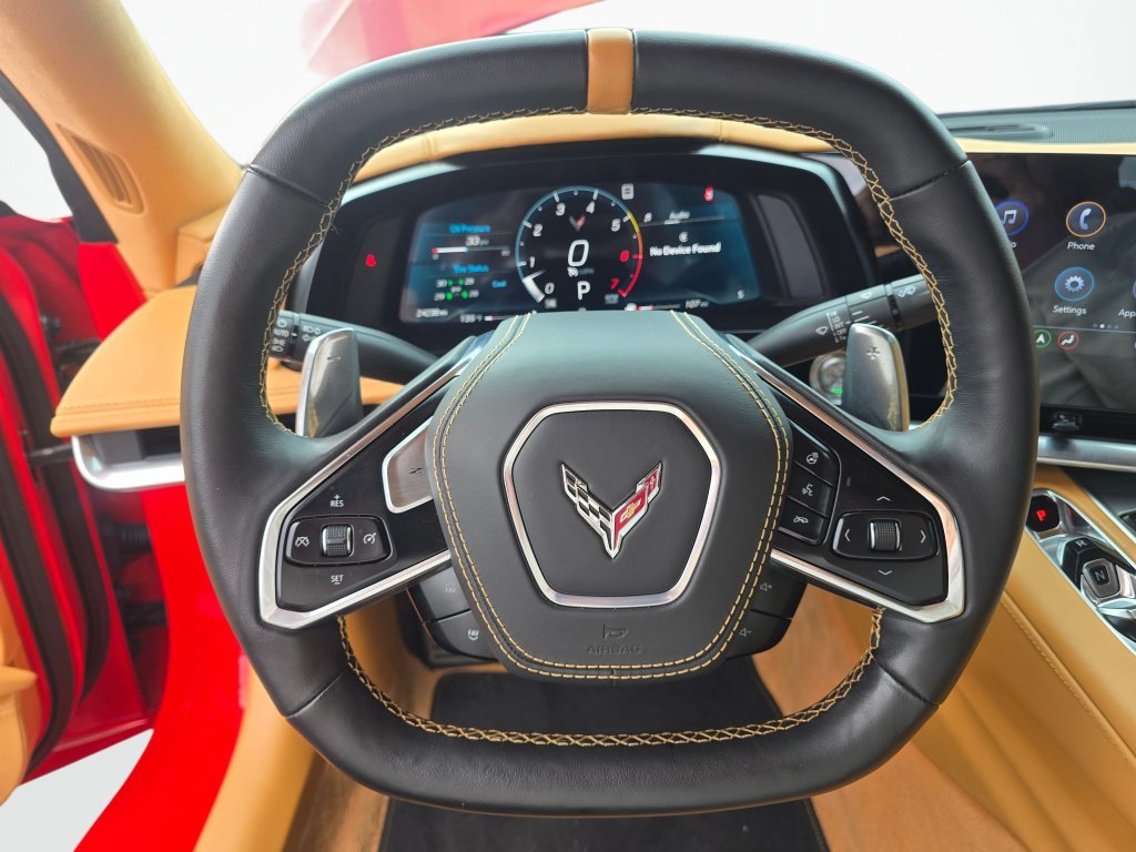 Used 2023 Chevrolet Corvette Stingray Premium Cpe w/ Z51 Performance Package RWD image 14
