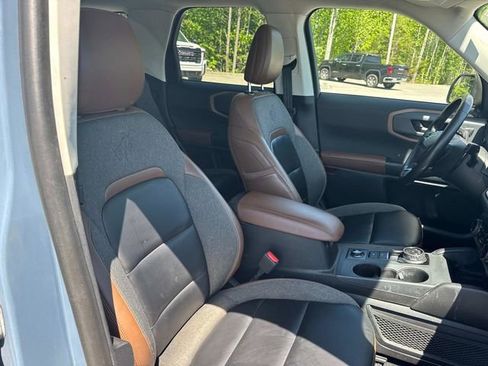 Used 2024 Ford Bronco Sport Outer Banks AWD/4WD image 23