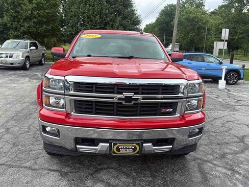 Used 2015 Chevrolet Silverado 1500 LT w/ All Star Edition AWD/4WD image 4