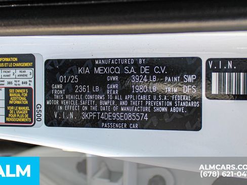 Used 2025 Kia K4 FWD image 42