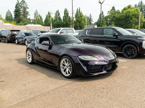 Used 2021 Toyota Supra w/ Safety & Technology Package RWD image 21