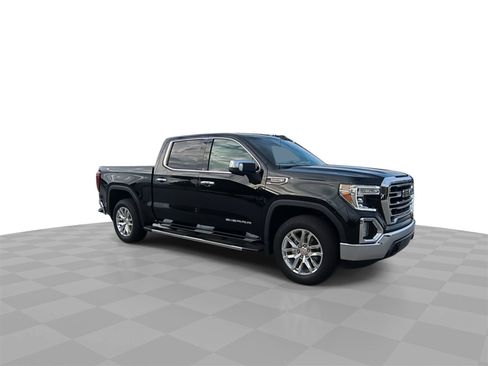 Certified 2021 GMC Sierra 1500 SLT w/ X31 Off-Road Package image 2