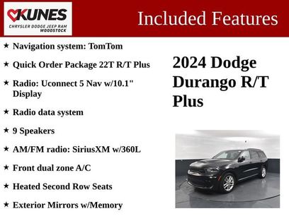 Used 2024 Dodge Durango R/T