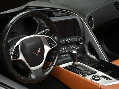 Used 2015 Chevrolet Corvette Stingray Coupe w/ 2LT Preferred Equipment Group RWD image 7