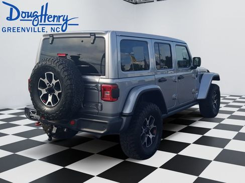 Used 2021 Jeep Wrangler Unlimited Rubicon AWD/4WD image 5