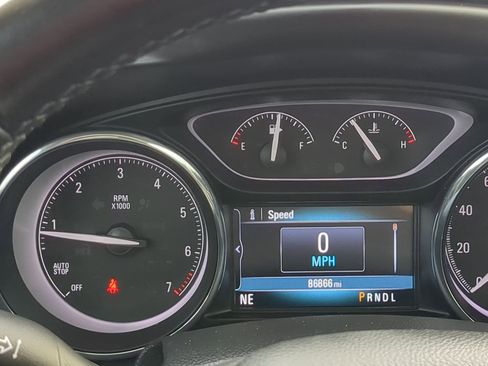 Used 2020 Buick Envision Preferred w/ LPO, Active Package image 21