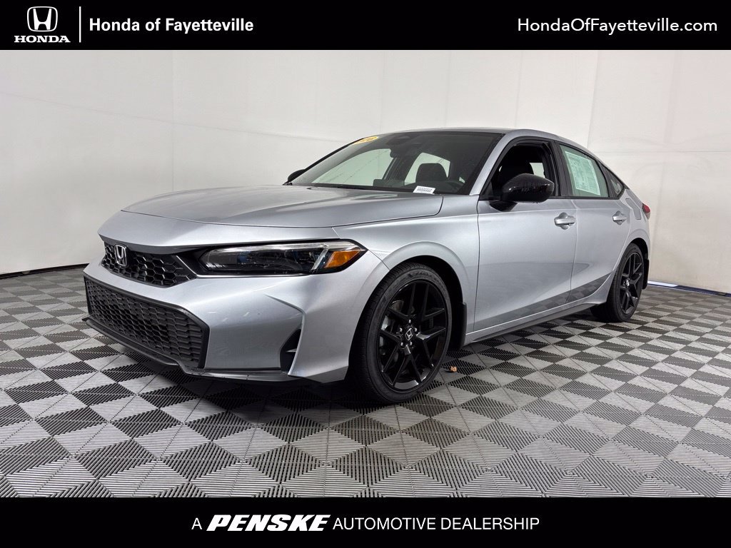 Used 2026 Honda Civic Sport image 1