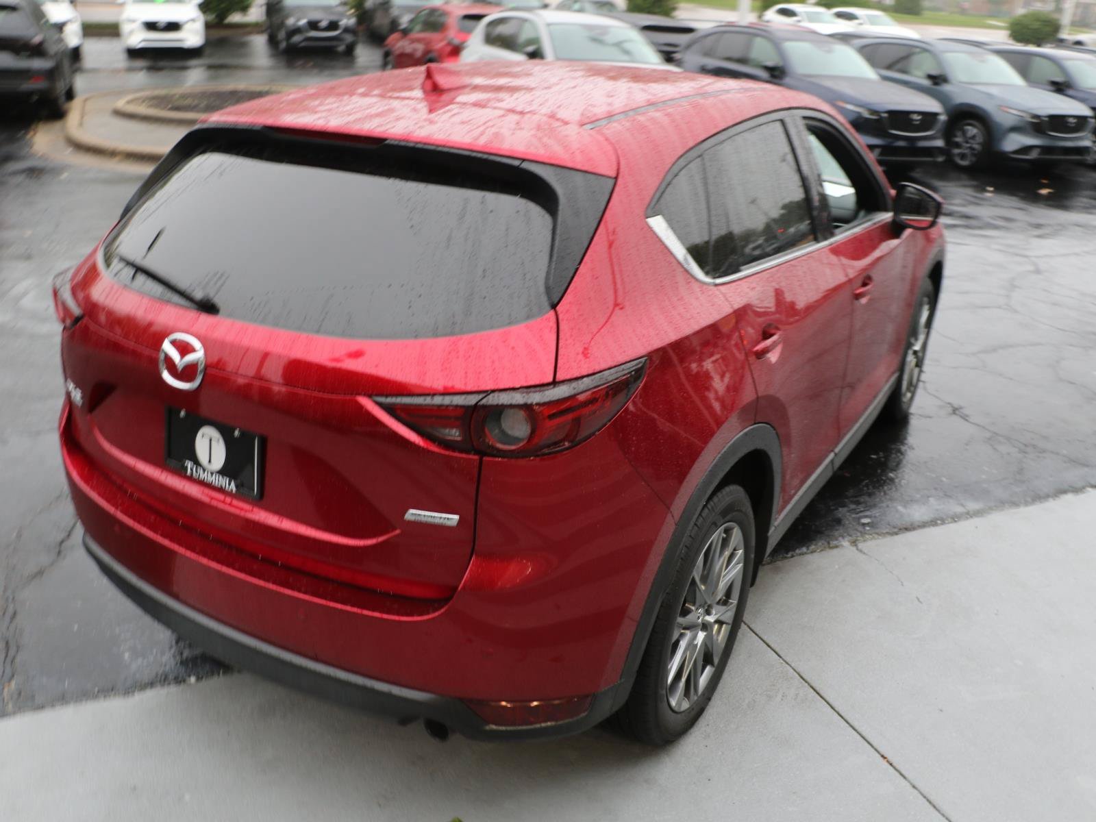 Used 2019 MAZDA CX-5 Signature AWD/4WD image 4